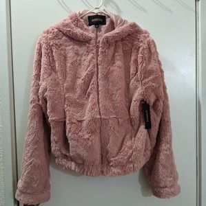 Pink Teddy Jacket